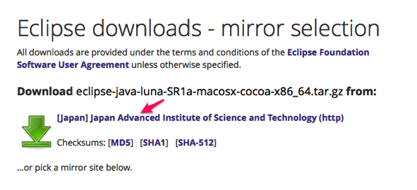 Eclipse_downloads_-_mirror_selection.png Eclipse downloads mirror selection